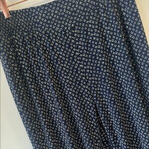 Premise Sz 1X Patterned Wide Leg Pants